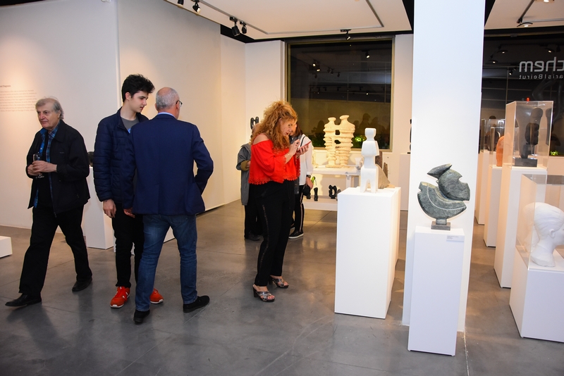 Alfred Basbous Exhibition